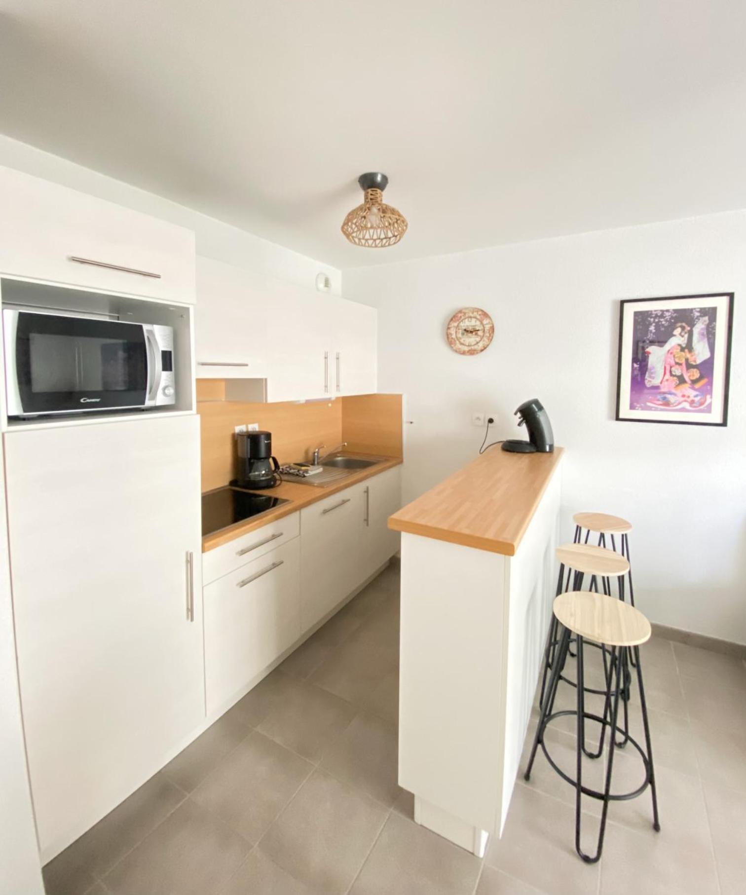 Le Rivage, Bel Appartement Tout Confort Bénodet Exterior foto